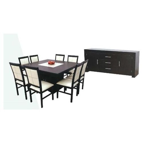 Antecomedor Bruselas 3 - Chocolate y Blanco