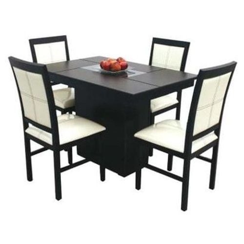 Antecomedor Bruselas 1 - Chocolate y Blanco