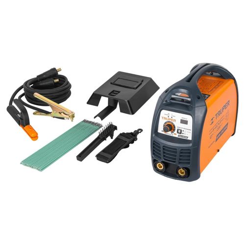 Soldadora inversora bi-voltaje 200 A, 127 V/220 V, Truper SOIN-130/200
