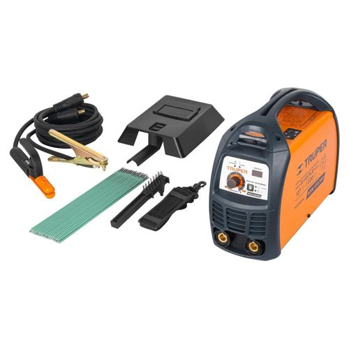 Soldadora inversora bi voltaje 160 A 127 V220 V Truper SOIN120160
