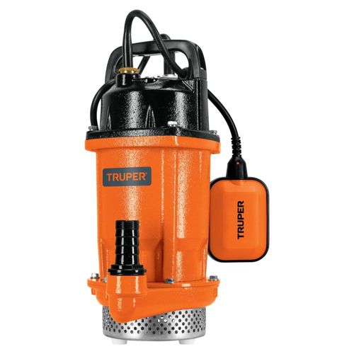 Bomba sumergible de hierro fundido para agua limpia 3/4 HP Truper