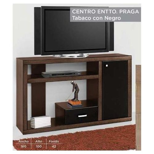 Centro De Entretenimiento Praga - Tabaco / Negro