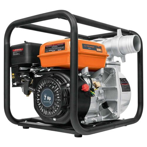 Motobomba autocebante 3\