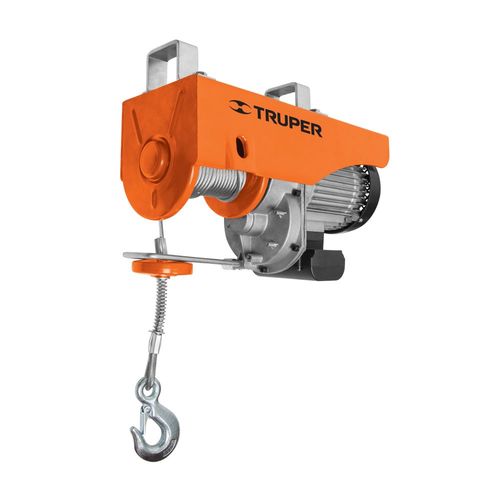 Polipasto eléctrico TRUPER de 1000 kg POLE1000 naranja