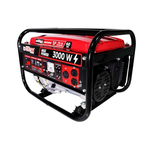 Generador Portátil A Gasolina Swedish Husky Power 2.8-3 Kw - HKG3100