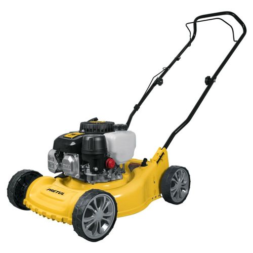 Podadora con motor a gasolina de 3 HP 16 de corte Pretul P316P