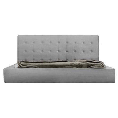 Cama Matrimonial Havre - Gris