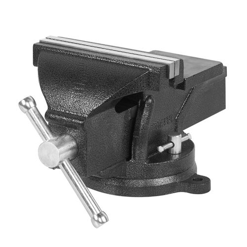 Tornillo de banco 8 de hierro gris Pretul TB8P