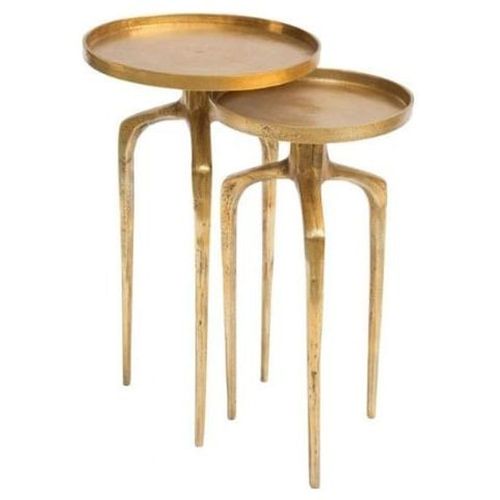 Mesas Laterales Modelo Como - Laton