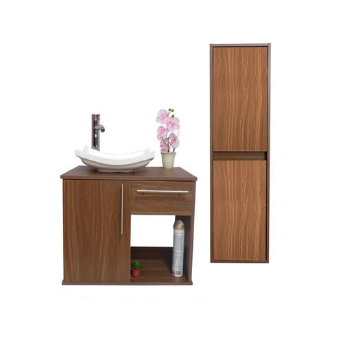 Combo De Gabinete Para Baño 08 + Gabinete Organizador Jacquemart