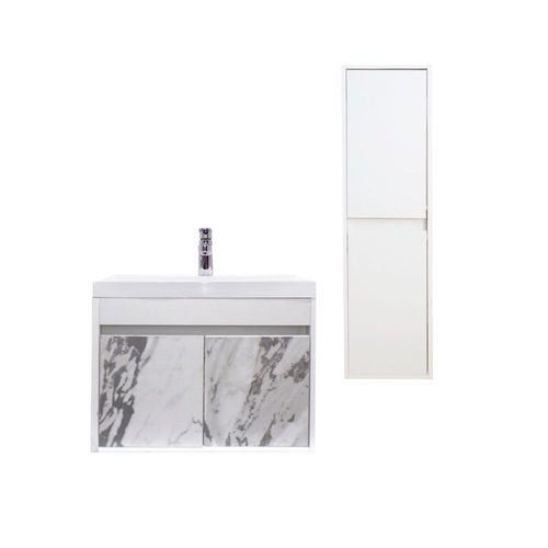 Gabinete Para Baño + Gabinete Organizador Jacqueline