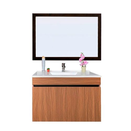 Gabinete Para Baño Con Espejo Decorativo JADE