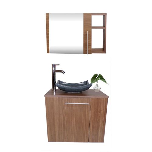 Combo de Gabinete para Baño 07 Derecho + Botiquin