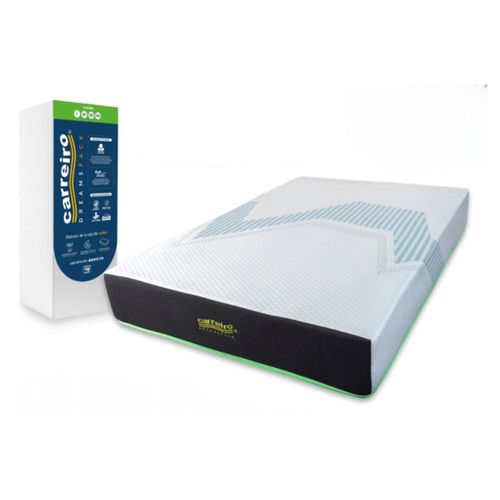 Colchon Carreiro Superior Foam Dreams Pack Matrimonial