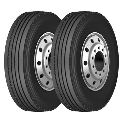 PAQUETE DE 2 LLANTAS 295/75R22.5 TECHSHIELD VIGOROUS TS709 143M