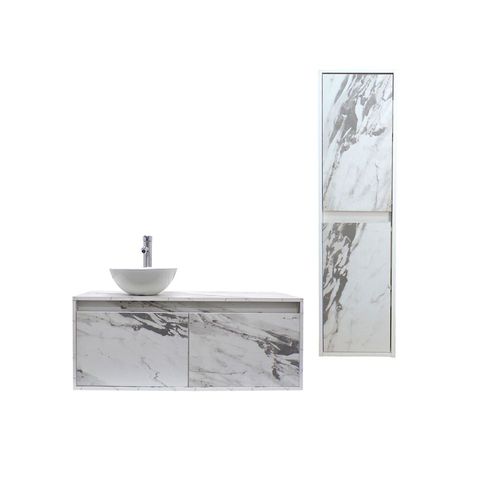 Gabinete Para Baño + Gabinete Organizador Esbly