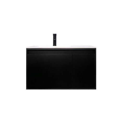 Gabinete Para Baño Con Lavabo STANNIS Flotante