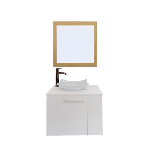 Gabinete Para Baño Con Espejo Decorativo VERNIER