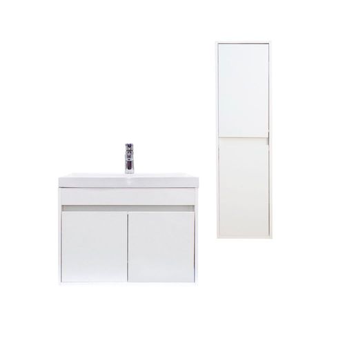 Gabinete Para Baño + Gabinete Organizador Jacqueline