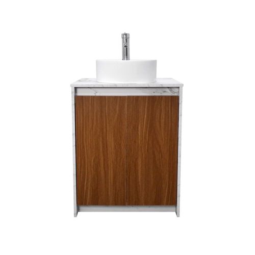 Gabinete Para Baño Con Lavabo Y Llave VARENNA