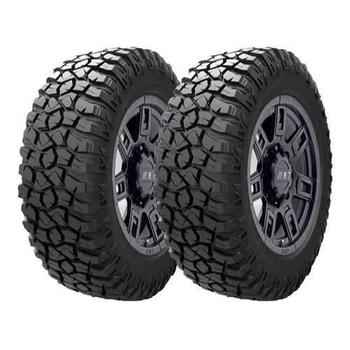 Paquete De 2 Llantas 235/75r15 Lt Novamaxx Warrior Terra M/t 101q