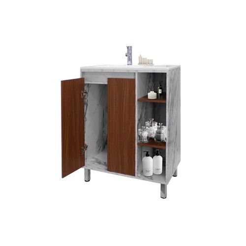 Gabinete Para Baño FREYA Con Lavabo Minimalista