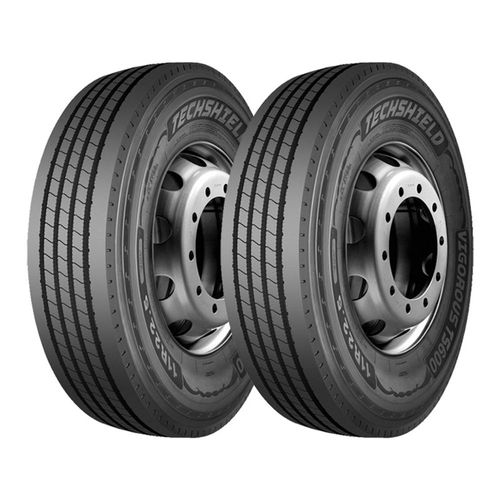 PAQUETE DE 2 LLANTAS 295/75R22.5 TECHSHIELD VIGOROUS TS600 143M