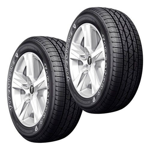 Paquete De 2 Llantas 205/70r16 Firestone Destination Le3 97h