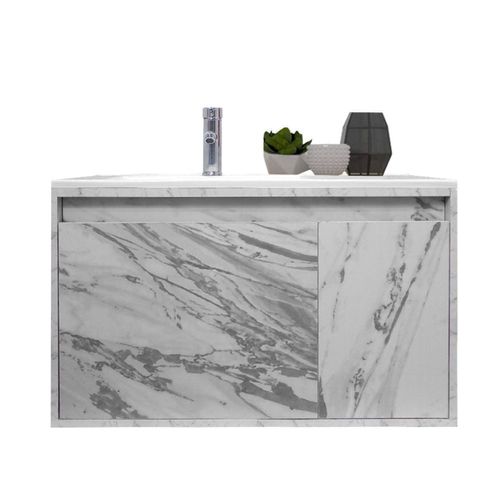 Gabinete Para Baño Con Lavabo STANNIS Flotante