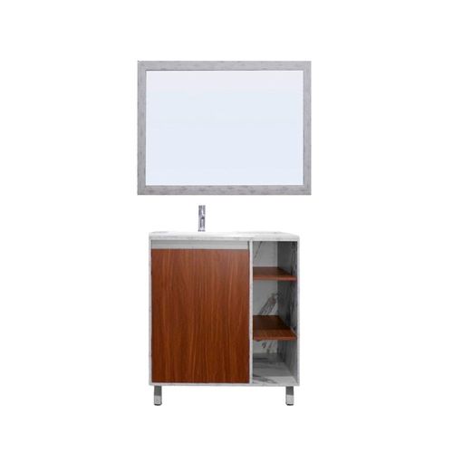 Gabinete Para Baño Con Lavabo FREYA Y Espejo