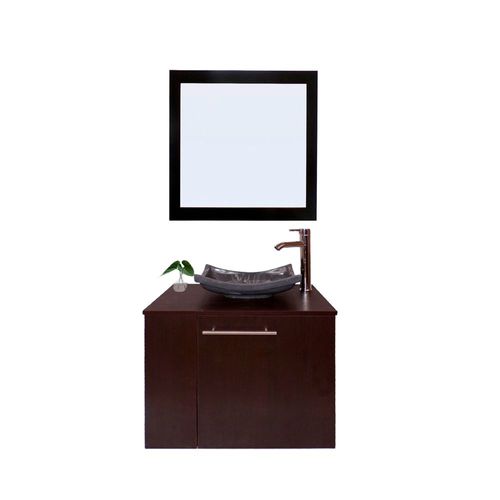 Gabinete Para Baño Con Espejo Decorativo VERNIER