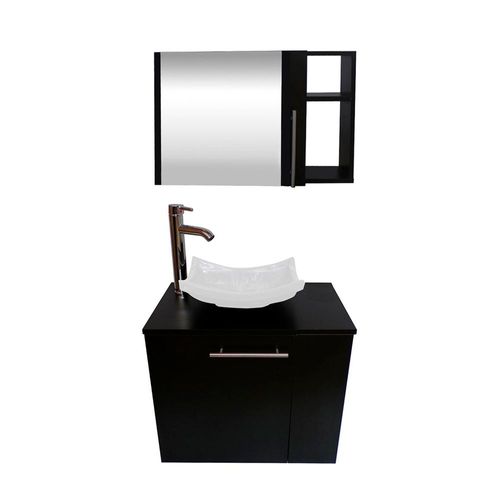 Combo de Gabinete para Baño 07 Derecho + Botiquin