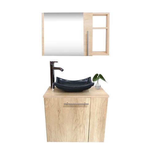 Combo de Gabinete para Baño 07 Derecho + Botiquin