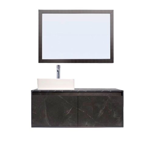 Gabinete De Baño GOVA Con Espejo Decorativo