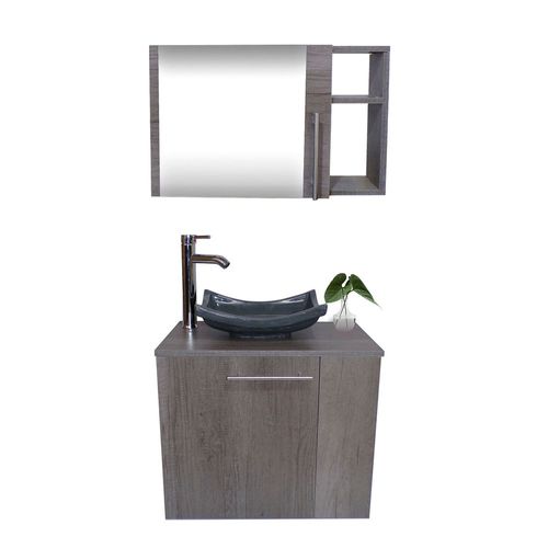 Combo de Gabinete para Baño 07 Derecho + Botiquin