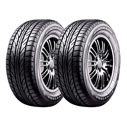 Paquete De 2 Llantas 205/50r16 Firestone  Firehawk 900 87v
