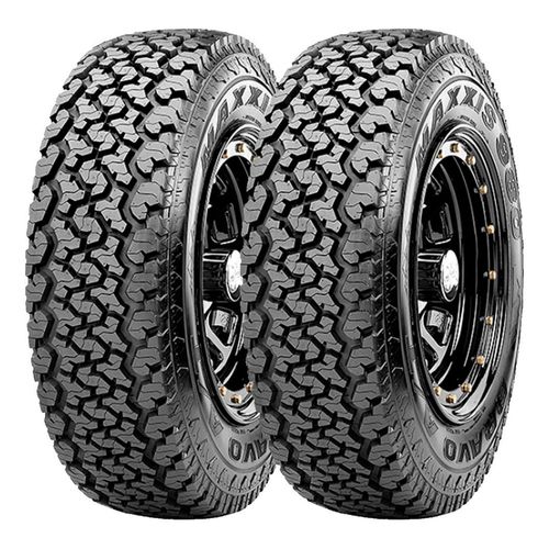 Paquete De 2 Llantas 31x10.5r15 Lt Maxxis Bravo At-980 109s