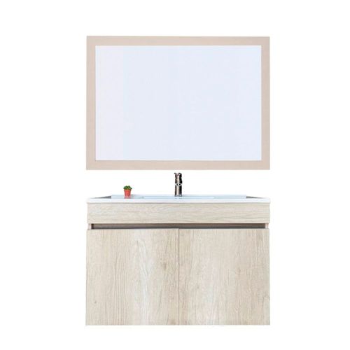 Gabinete Para Baño Con Espejo Decorativo JADE