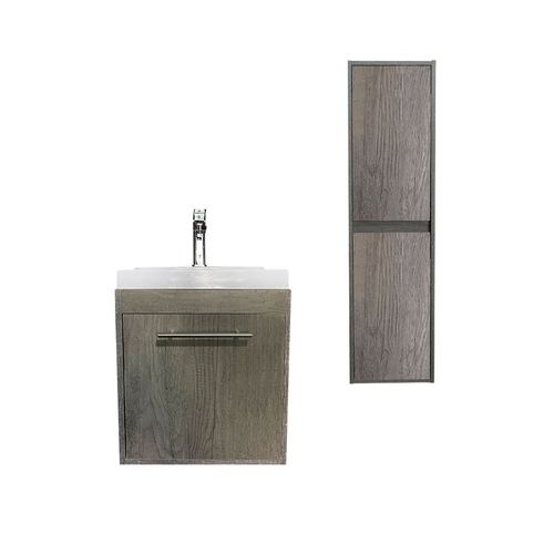 Gabinete Con Lavamanos y Monomando + Gabinete  Francesco