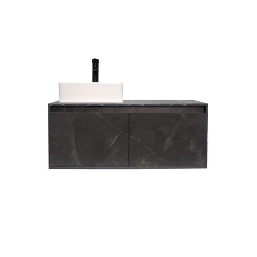 Gabinete Flotante Para Baño Con Lavamanos Y Llave OLIVIA