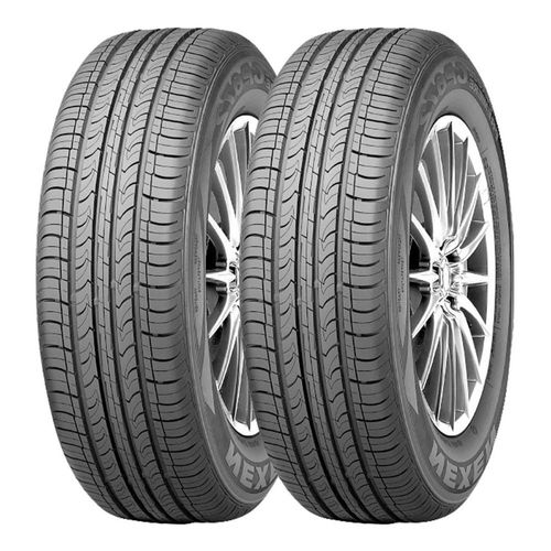Paquete De 2 Llantas 235/55r17 Nexen Cp672 99v