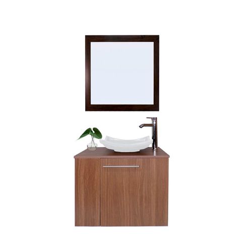 Gabinete Para Baño Con Espejo Decorativo VERNIER