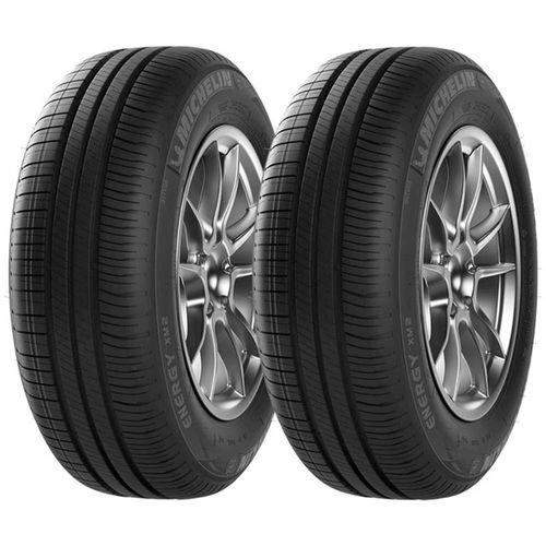 Paquete De 2 Llantas 185/65r14 Michelin Energy Xm2+ 86h
