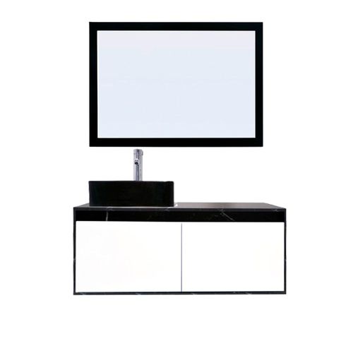 Gabinete De Baño GOVA Con Espejo Decorativo