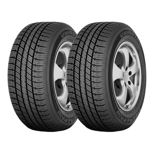 Paquete de 2 Llantas 185/60r15 Uniroyal Tiger Paw Touring 84h