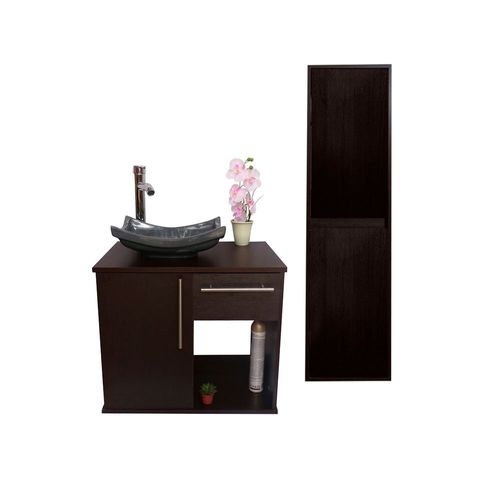 Combo De Gabinete Para Baño 08 + Gabinete Organizador Jacquemart