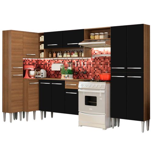 Cocina Completa 385cm Emilly Love Madesa 01 NM