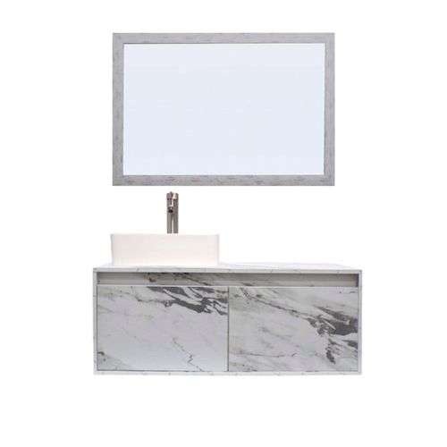 Gabinete De Baño GOVA Con Espejo Decorativo
