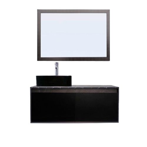 Gabinete De Baño GOVA Con Espejo Decorativo