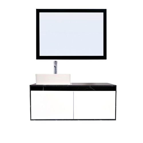 Gabinete De Baño GOVA Con Espejo Decorativo